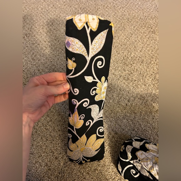 Vera Bradley Yellow Bird Betsy Shoulder Tote Bag 2008 - Picture 6 of 10